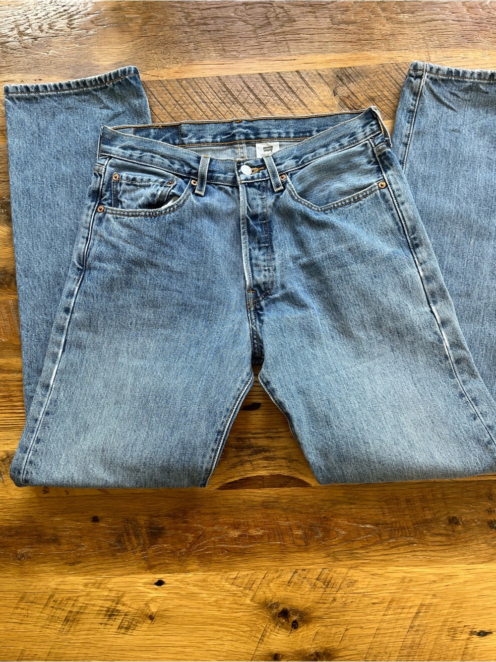 Vintage Levi’s 501 Jeans W31 L32 | Made in Mexico | 100% Cotton